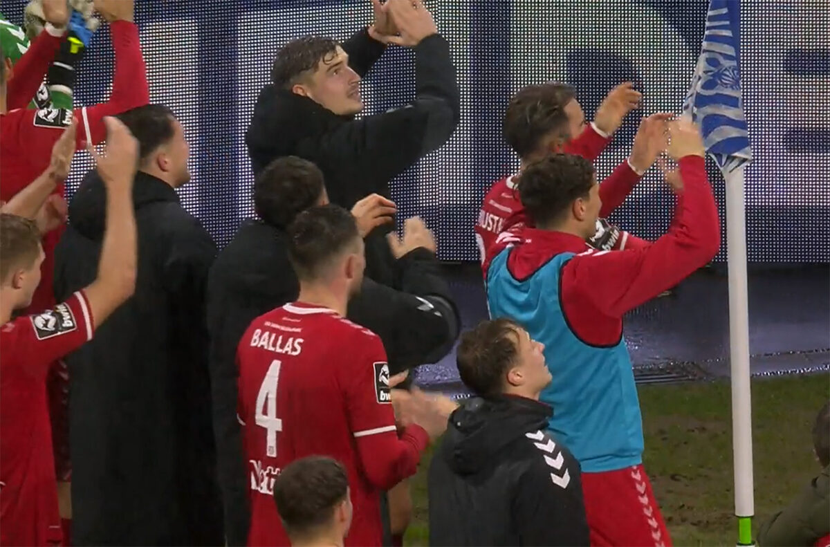 SSV Jahn in Liga 3: Duisburg verzweifelt am Meister der einfachen Dinge