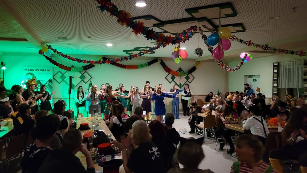 Ausgelassene Faschingsparty bei den Kastler Sportschützen