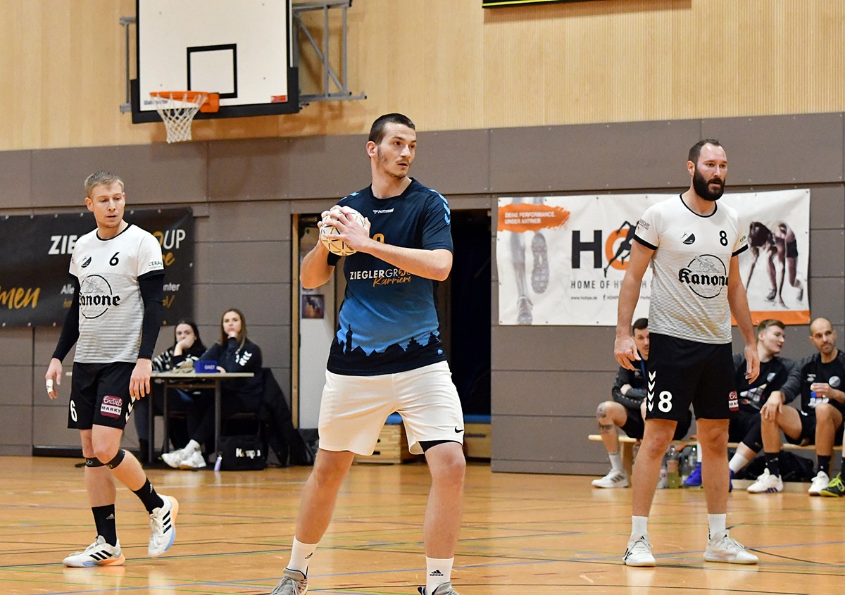 Letzte realistische Chance auf Punkte für die Weidener Handballherren