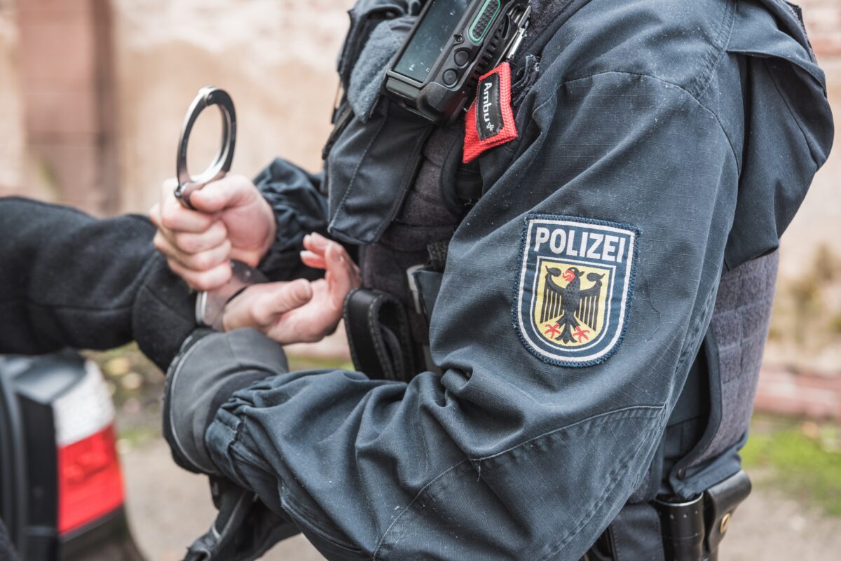 Bandendieb geht in Untersuchungshaft