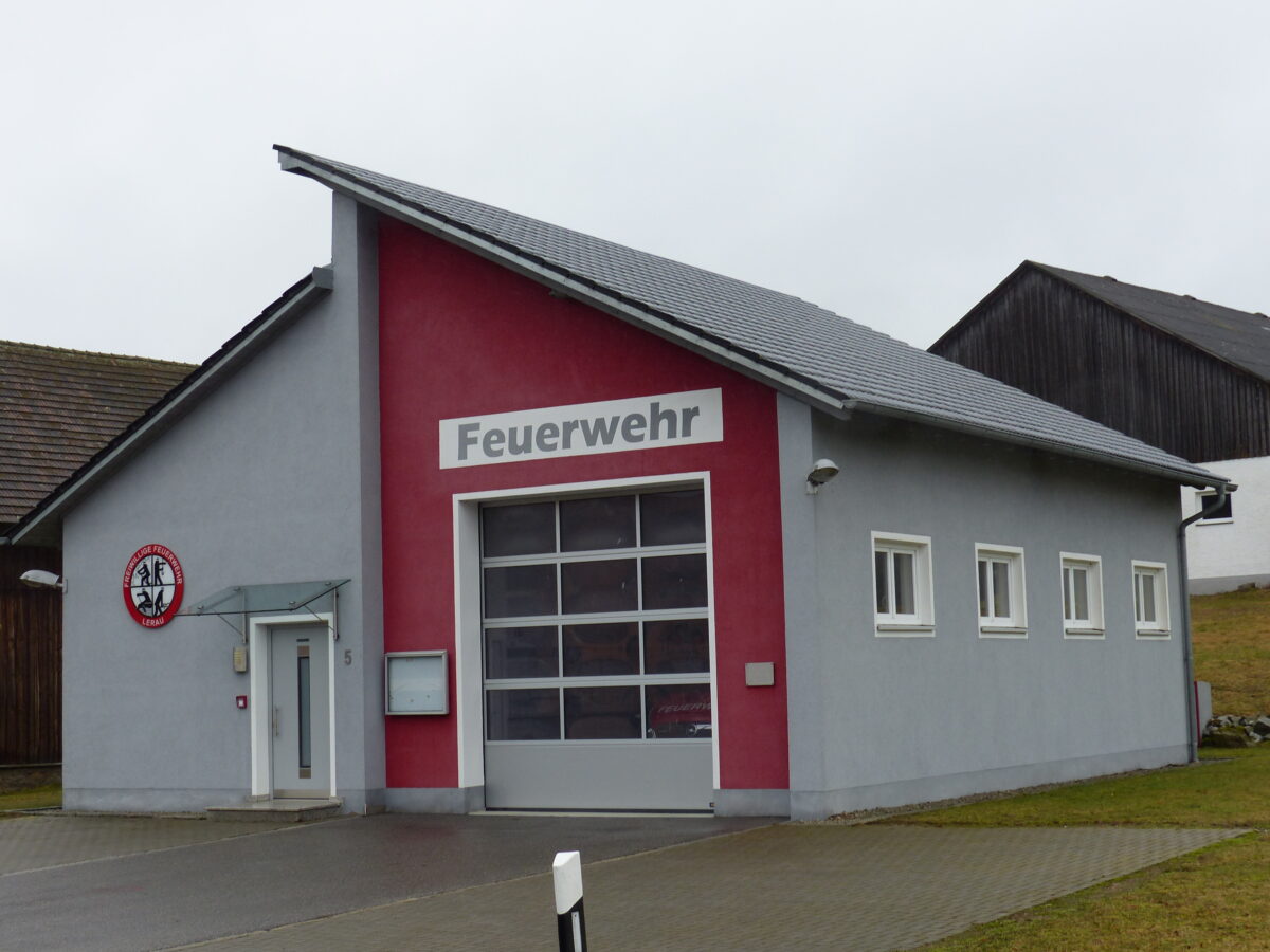 Ein herausforderndes Jahr für die Feuerwehr Lerau