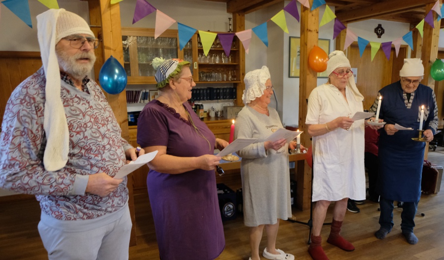 Flosser Klub 70 vom Fasching erfasst