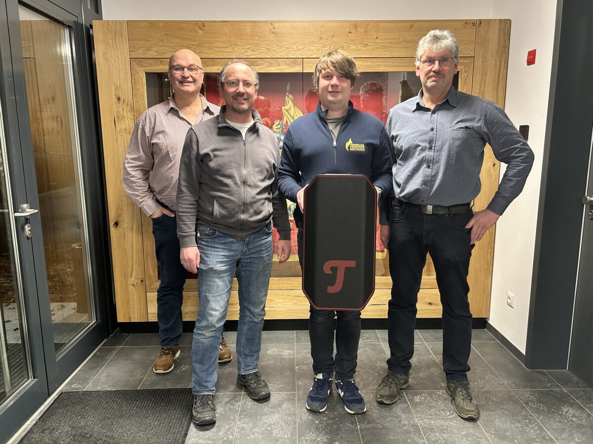 Mobiler Event-Speaker für die Neuhauser Wehr
