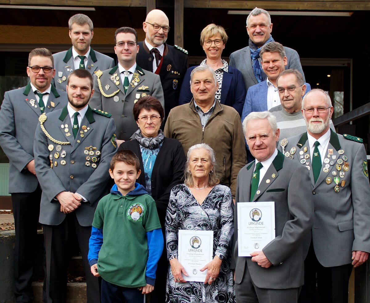 Neunkirchner Schützen feiern 100-jähriges Bestehen