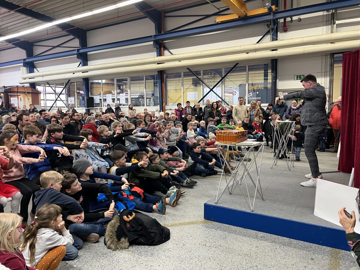 Tag der offenen Tür bei HÖHBAUER: Hier gibts Top-Infos und jede Menge Spaß