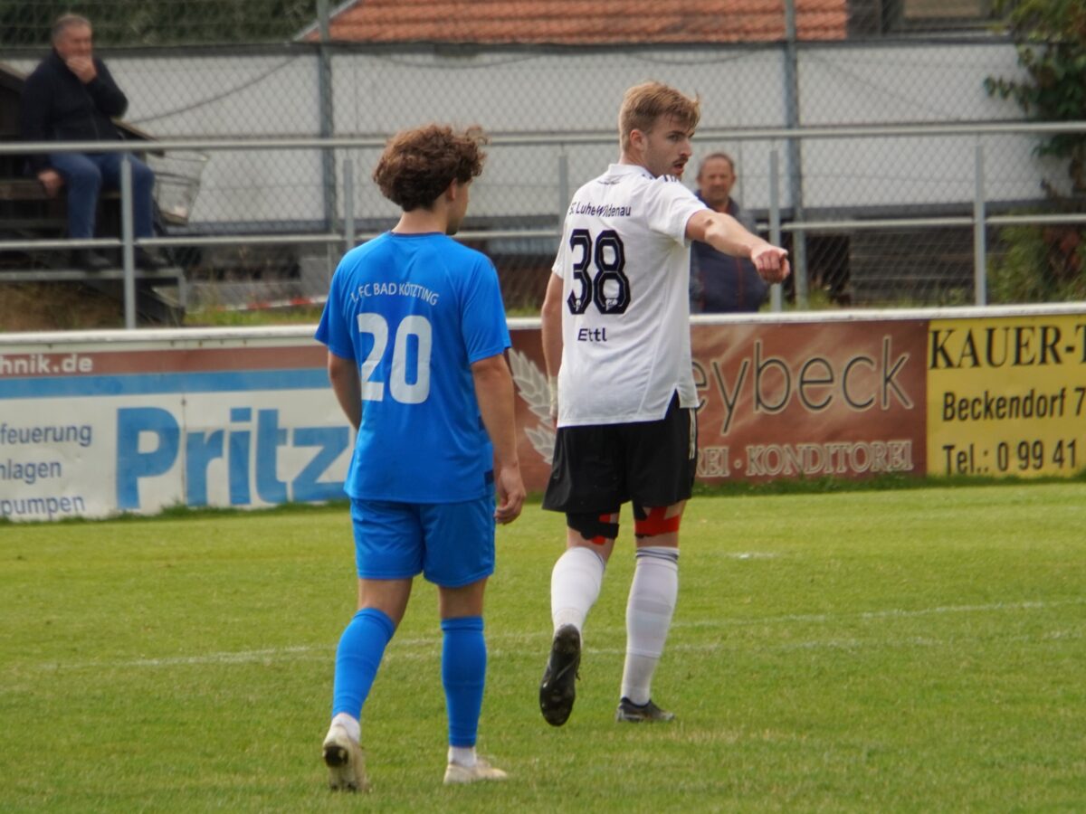 Hochkarätiges Duell unter Flutlicht: SC Luhe-Wildenau erwartet den 1. FC Bad Kötzting