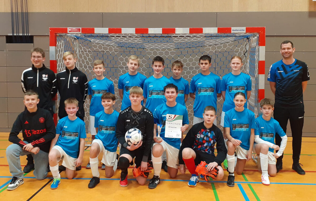 Erfolgreiche junge Kicker