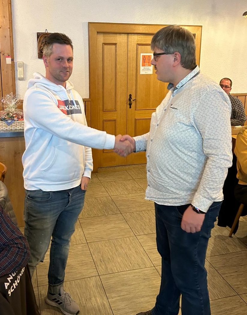 Der Angelverein Schönkirch wählt einen neuen Vorstand