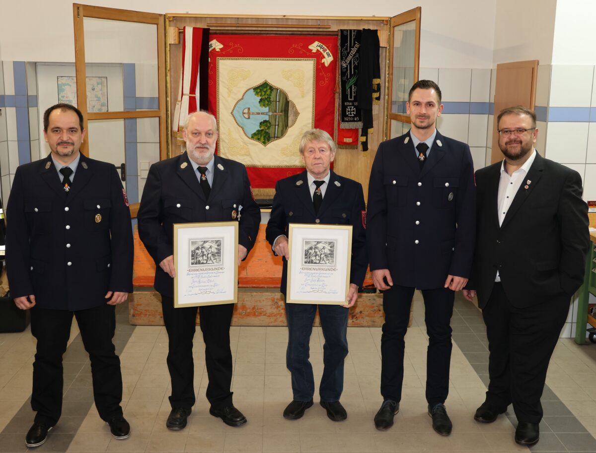 Feuerwehr Reuth stellt sich neu auf