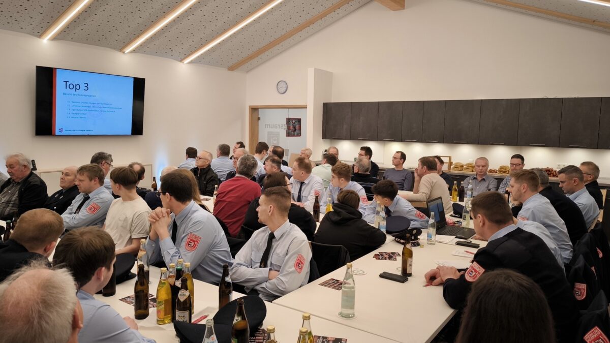 Feuerwehr Vorbach: Nach dem Fest ist vor dem Fest