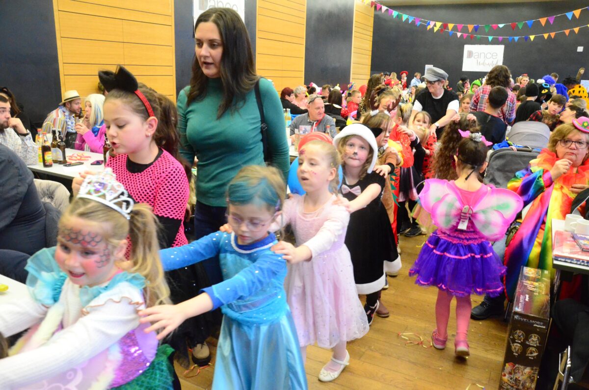 Riesentrubel beim „Dance Unlimited“-Kinderfasching