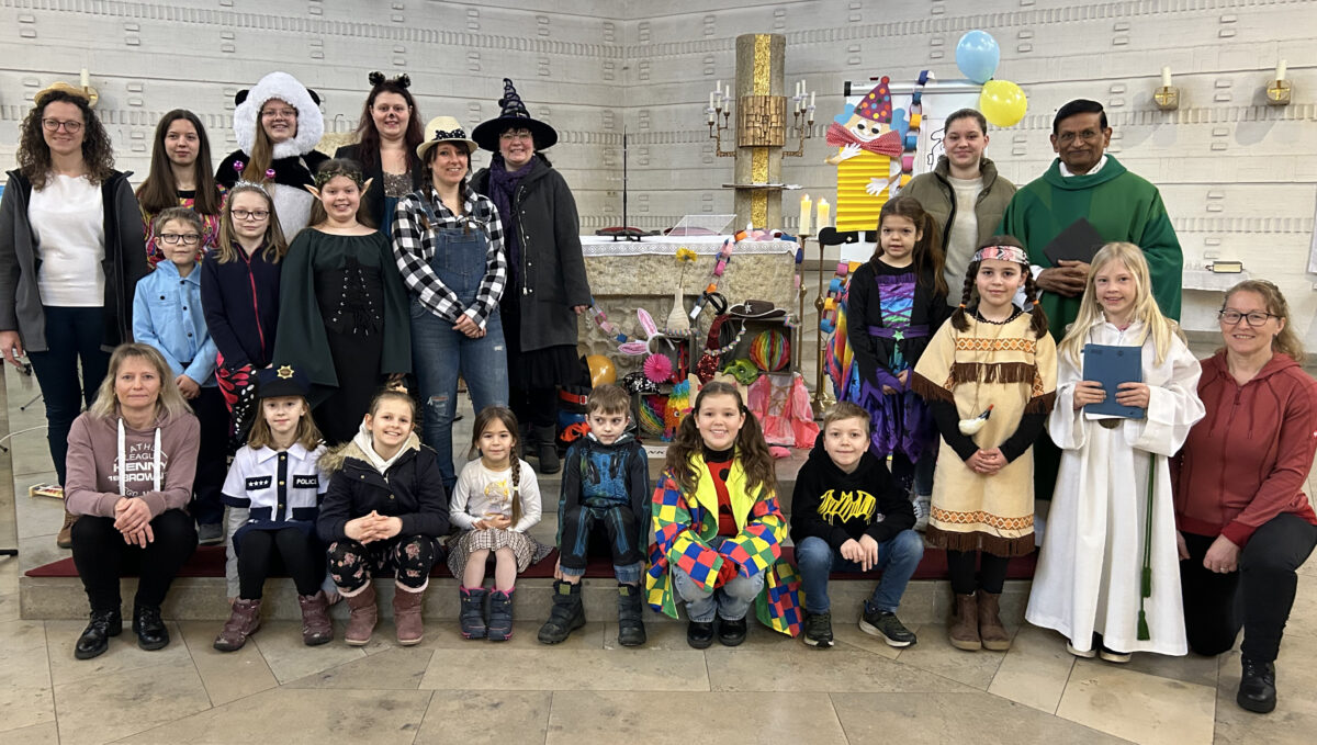 Familiengottesdienst als närrische Messe in Mariä Himmelfahrt