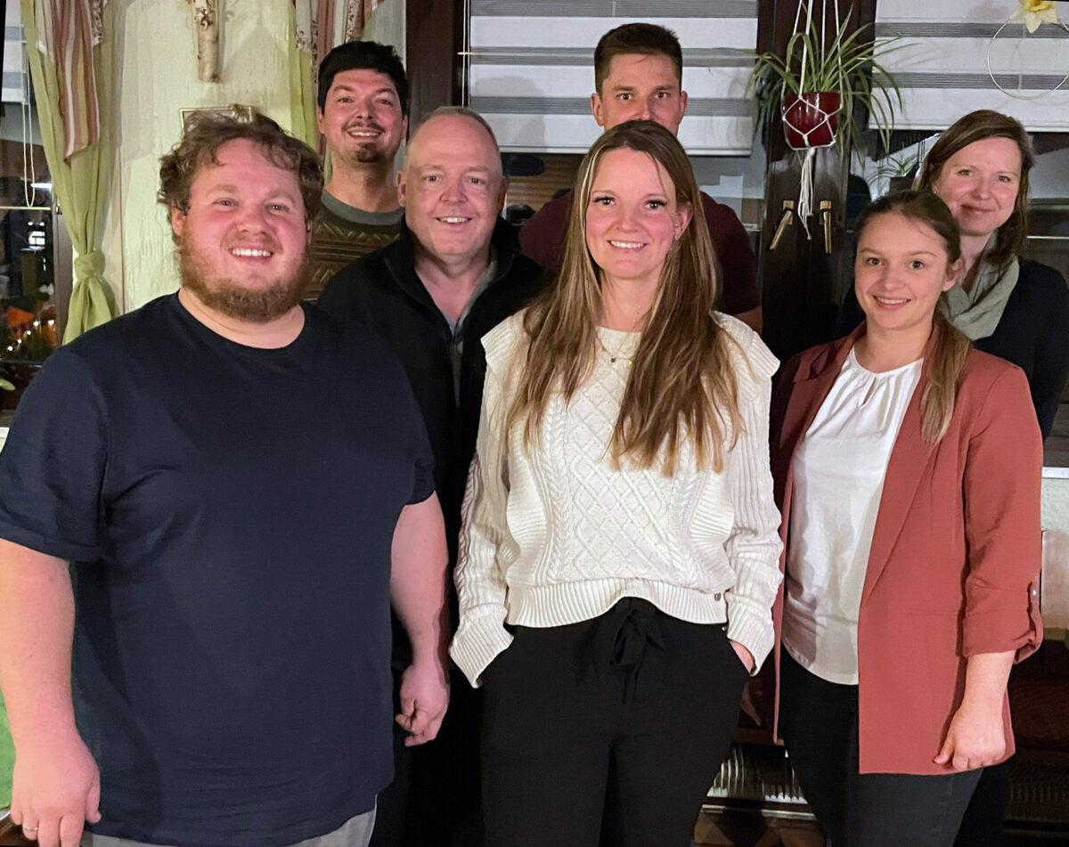 Kirwaverein Kirchenthumbach wählt alten Vorstand wieder