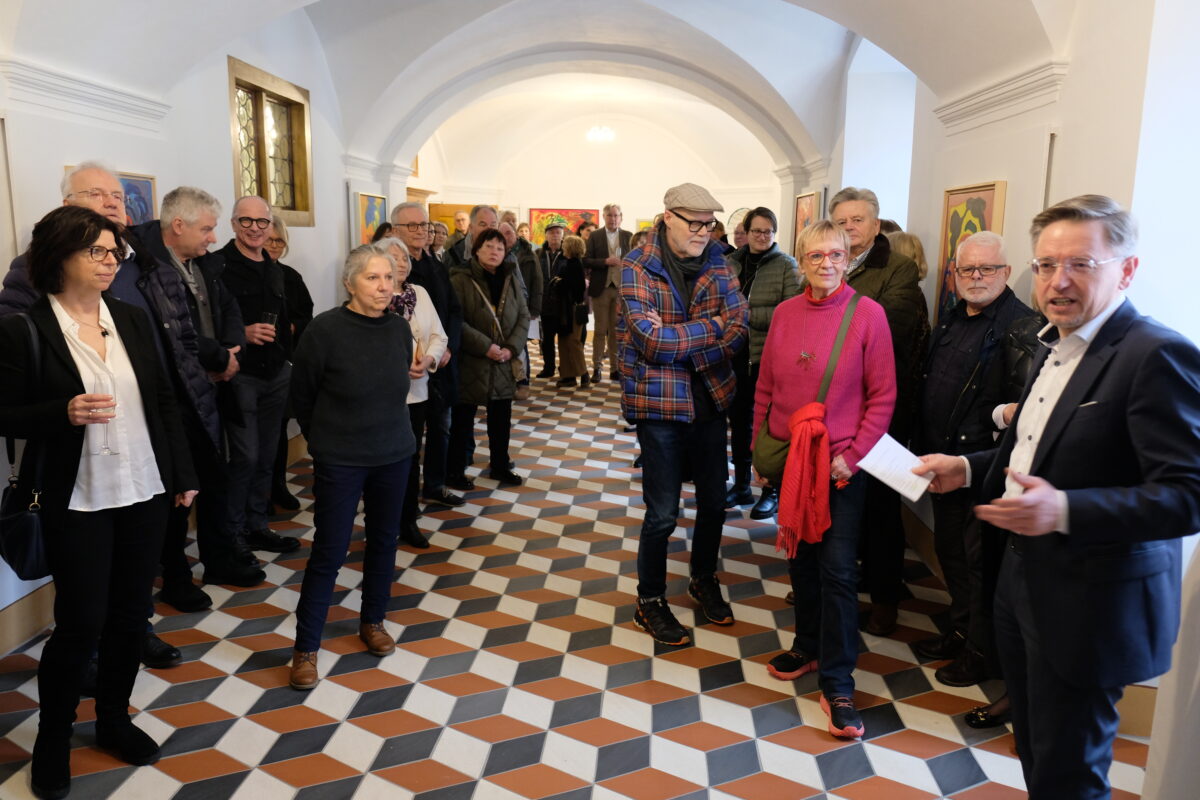 Vom Schauen der Schöpfung – Ausstellung mit Kunstwerken von Karl Aichinger