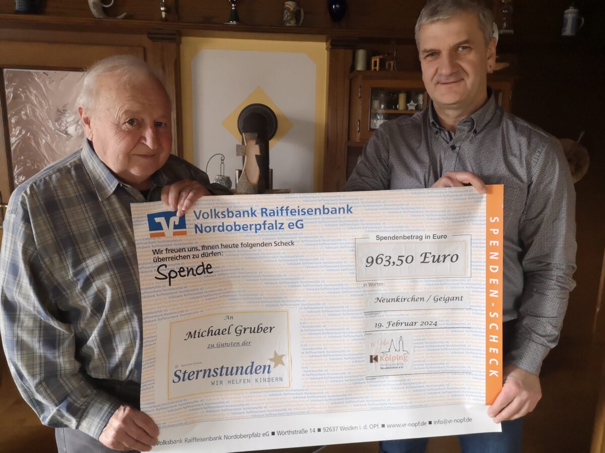 Neunkirchner Sterne helfen Kindern