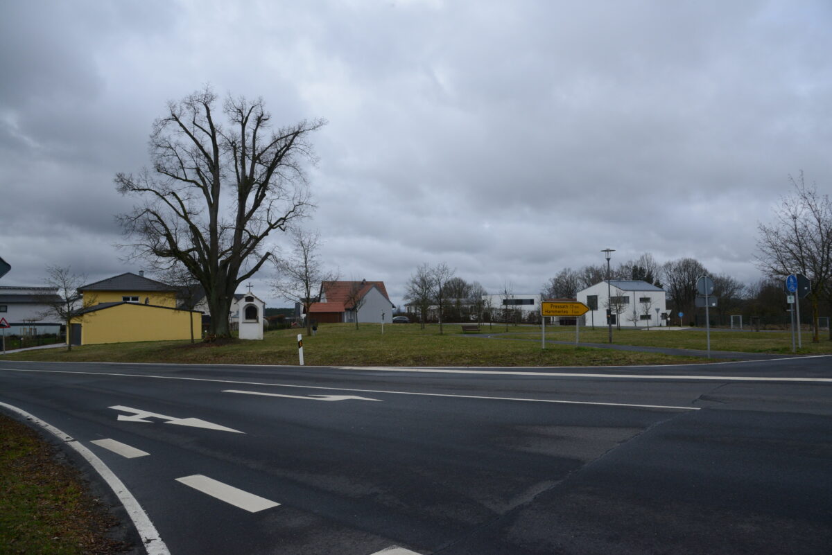 Marktgemeinderat Parkstein: Beschluss zum Kreisverkehr Schutzengelkreuzung