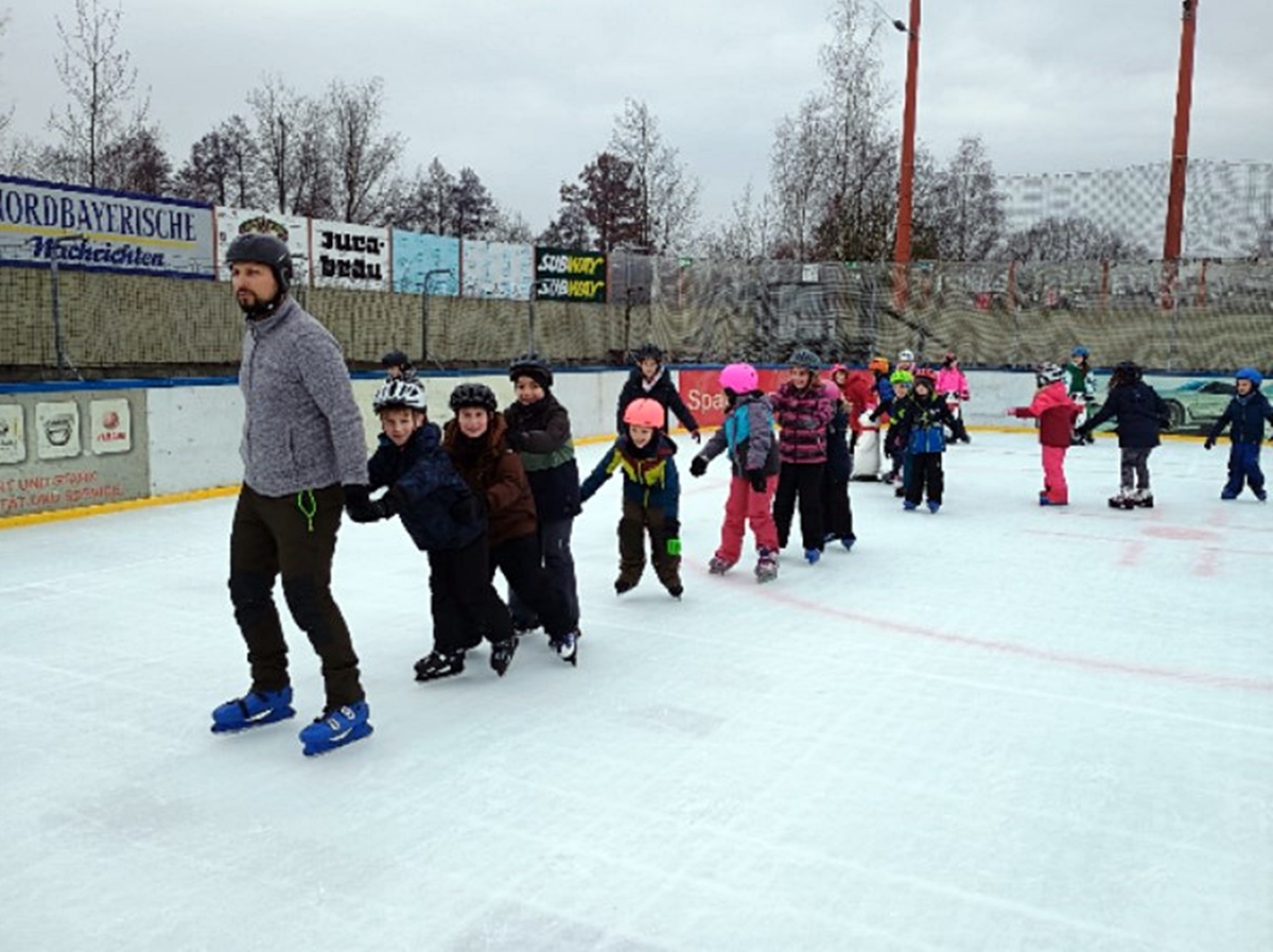 Eislauftage der Markus-Gottwalt-Schule: Wieder ein voller Erfolg