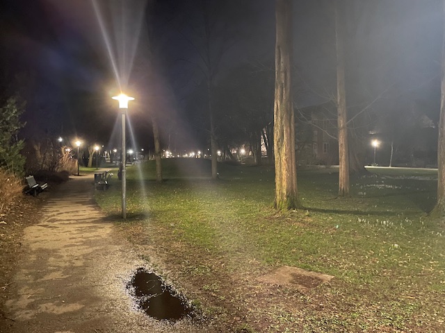 Max-Reger-Park: Nachts kommen die mulmigen Gefühle hoch