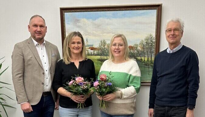 Zwei neue Gesichter im Rathaus – Verstärkung für Steuern und Sekretariat