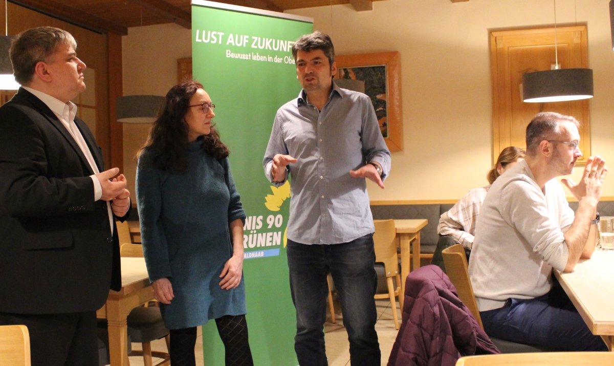 Grüne im Landkreis setzen auf das Miteinander aller Demokraten