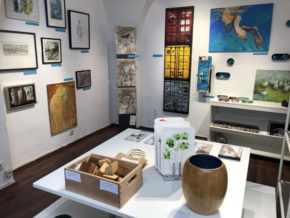 OKV Kunstkaufhaus bei Sonna startet wieder
