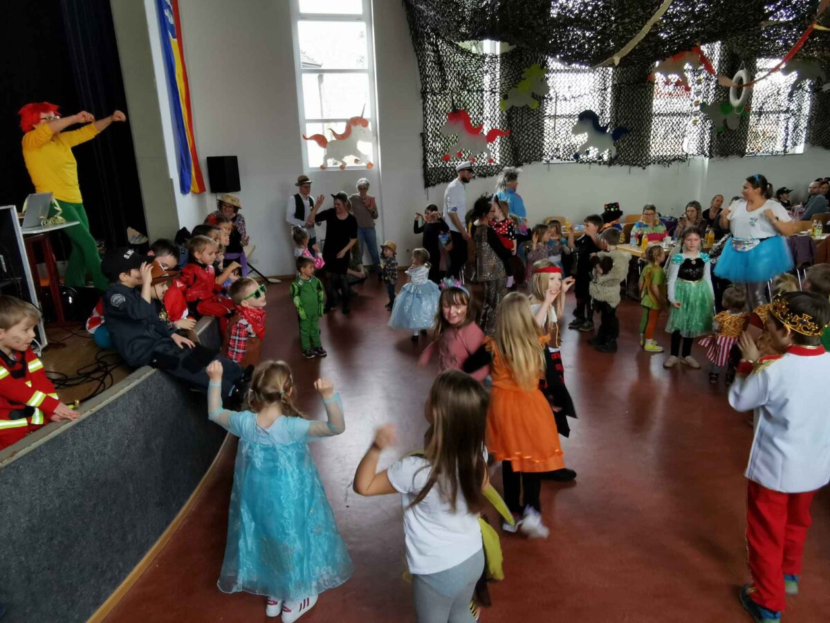 Großer Spaß beim SPD-Kinderfasching in Eslarn