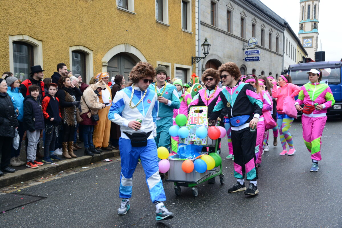 Faschingszug in Pleystein: 45 Gruppen und drei Musikkapellen erwartet