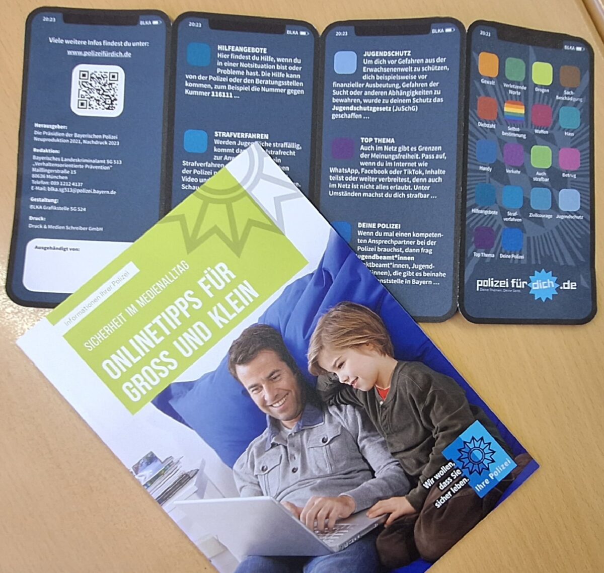 Smartphone-Nutzung: Prävention im Team an Mittelschule Erbendorf