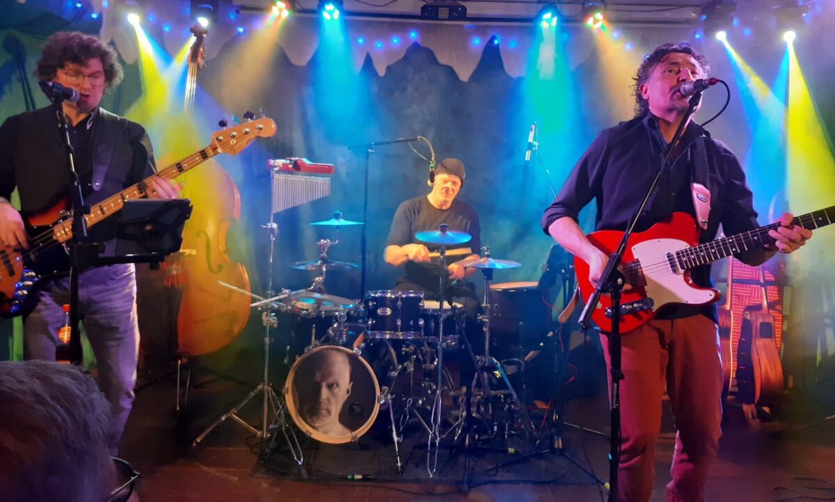 Richie Necker & Friends erfüllen die Erwartung des Publikums