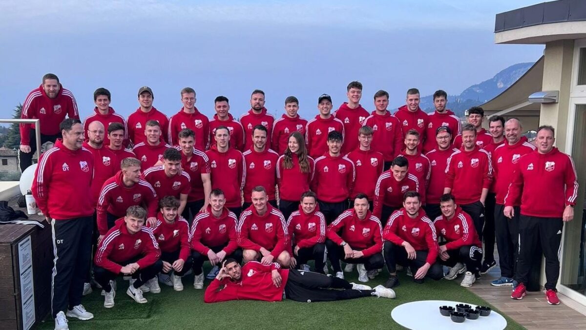 Spieler des SC Luhe-Wildenau bis an die Grenzen gefordert