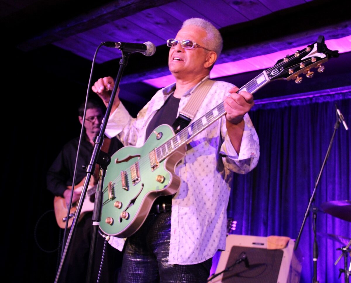 Al Jones bringt den Blues zurück auf den Schafferhof