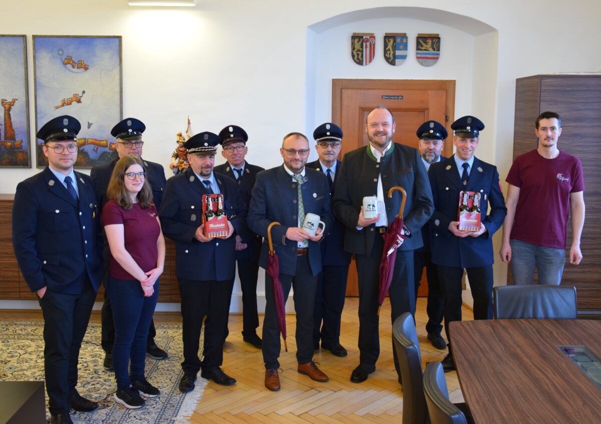 Feuerwehr Hagendorf freut sich auf 125-jähriges Gründungsjubiläum