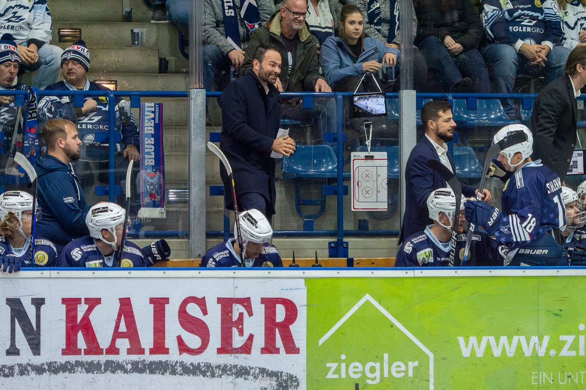 Machen die Blue Devils Weiden am Sonntag ihr drittes Meisterstück in Folge?
