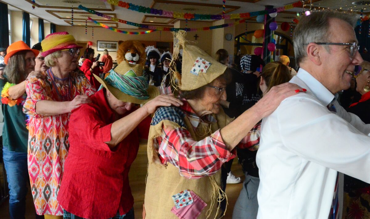Maria-Seltmann-Haus feiert ordentlich Seniorenfasching