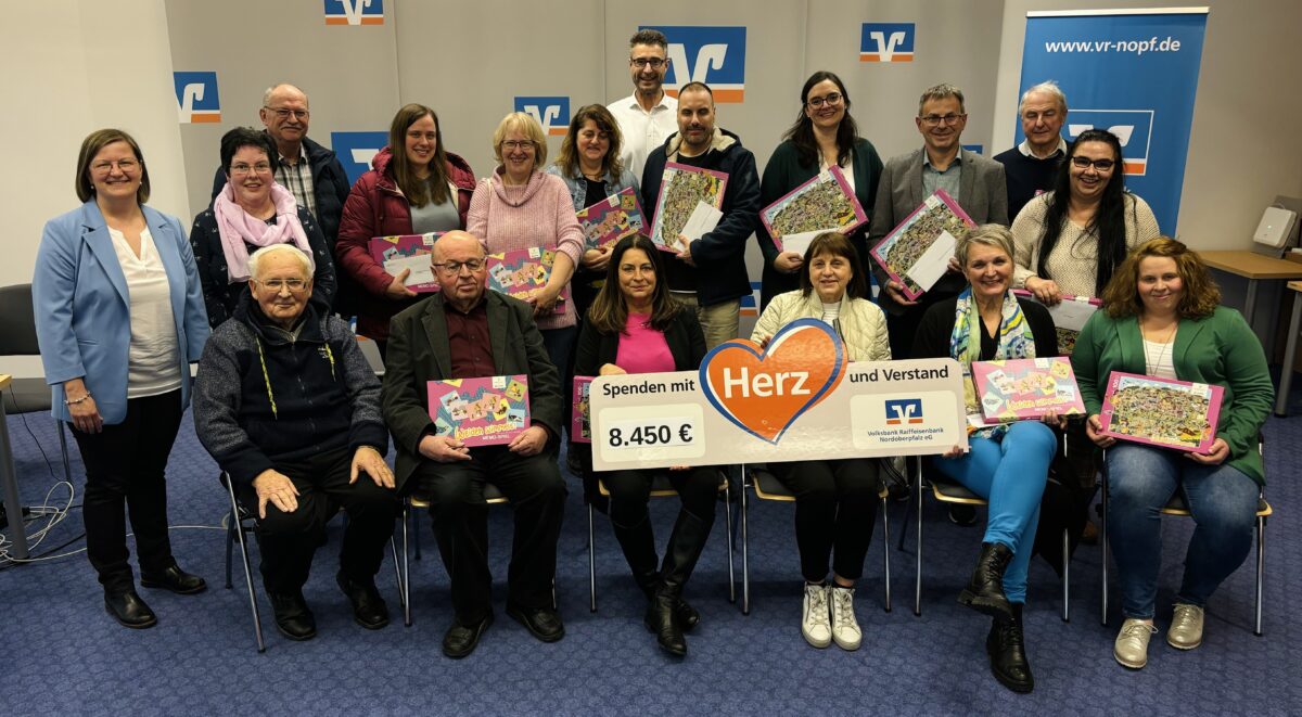 Über 26.000 Euro für die Region