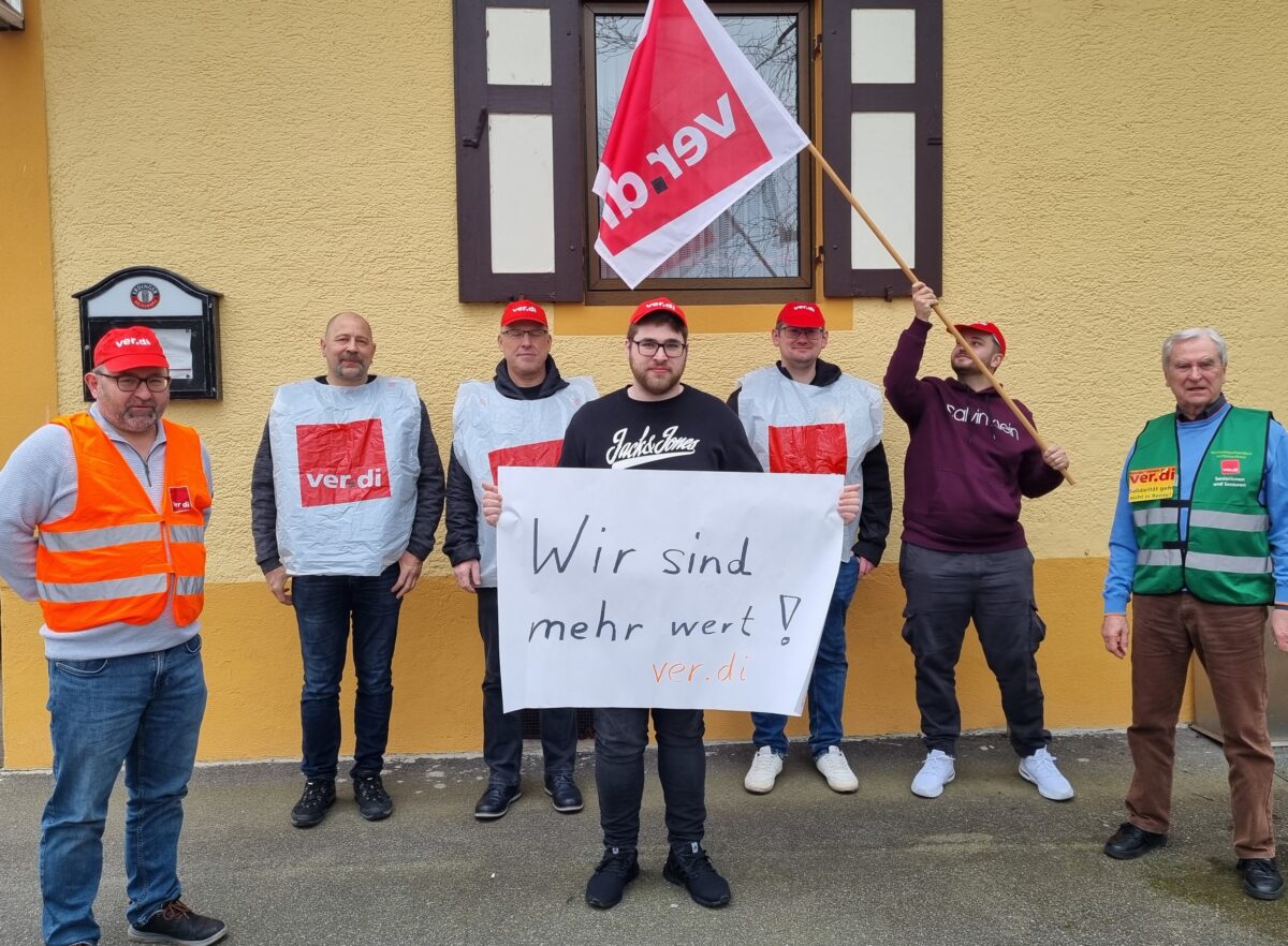 Warnstreik bei der ISS Communication Services: „Absolut unzureichendes Angebot“