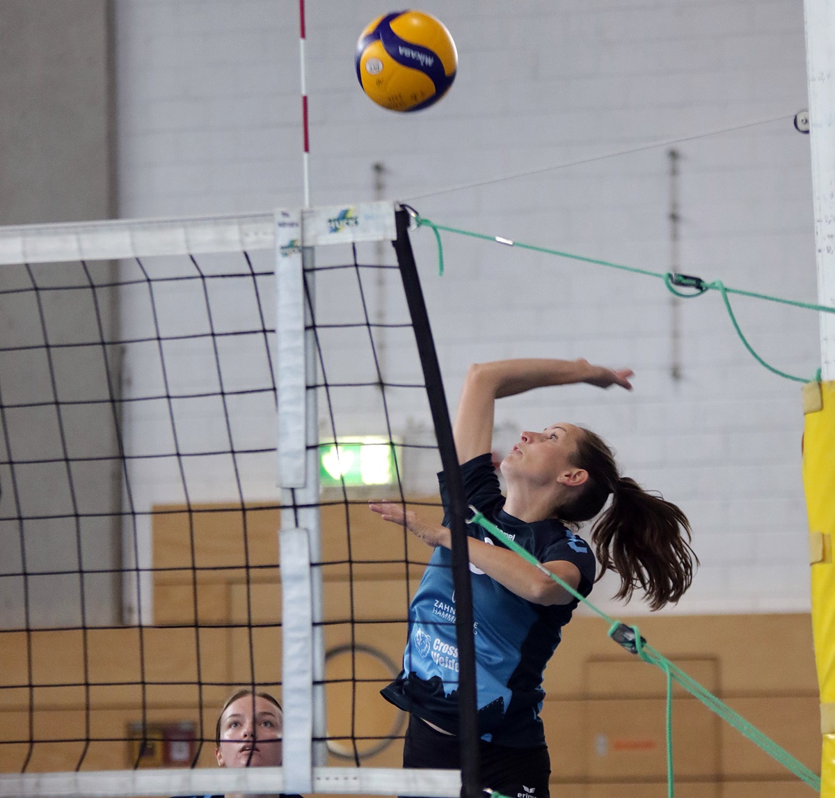 Volleyballerinnen des TB Weiden wollen im Derby alles geben