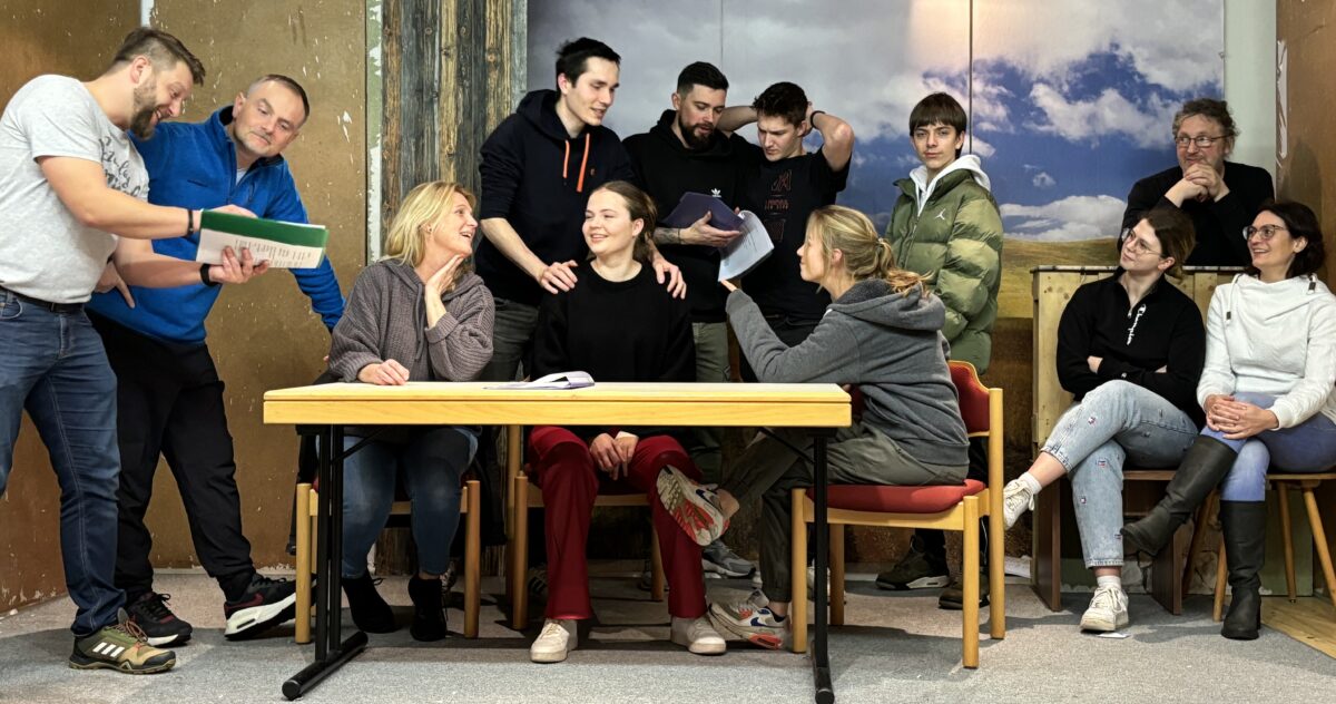 Vorfreude auf „Heribert, der Klosterfraunarzissengeist“ 