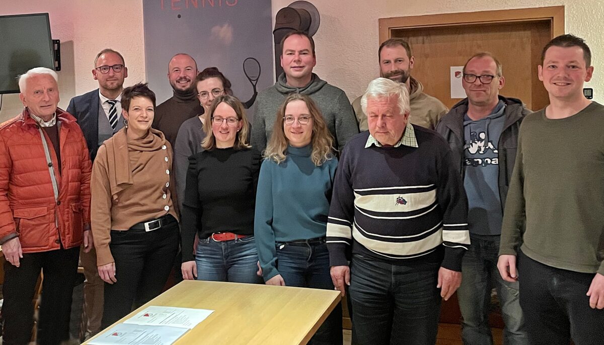 VfB Rothenstadt wählt neuen Tennisabteilungsleiter