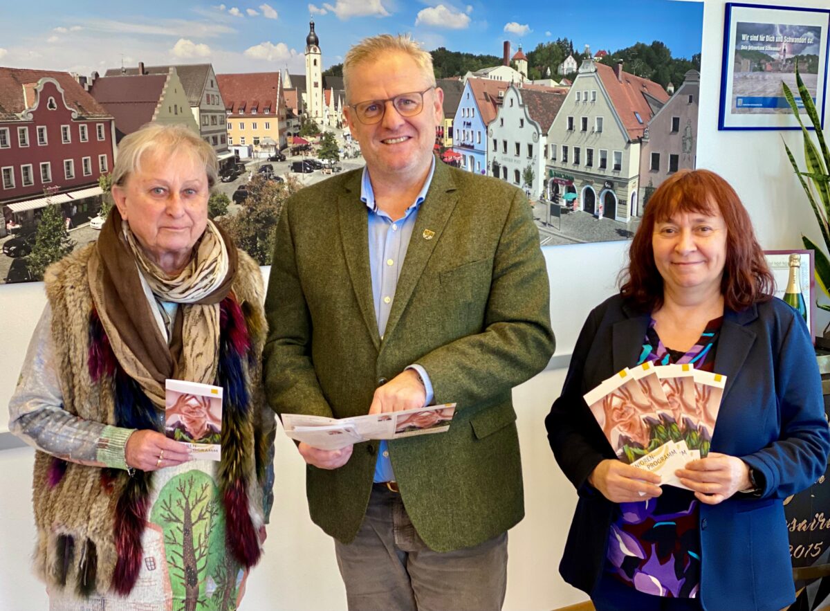 Das Seniorenprogramm 2024 lädt zum Beisammensein ein