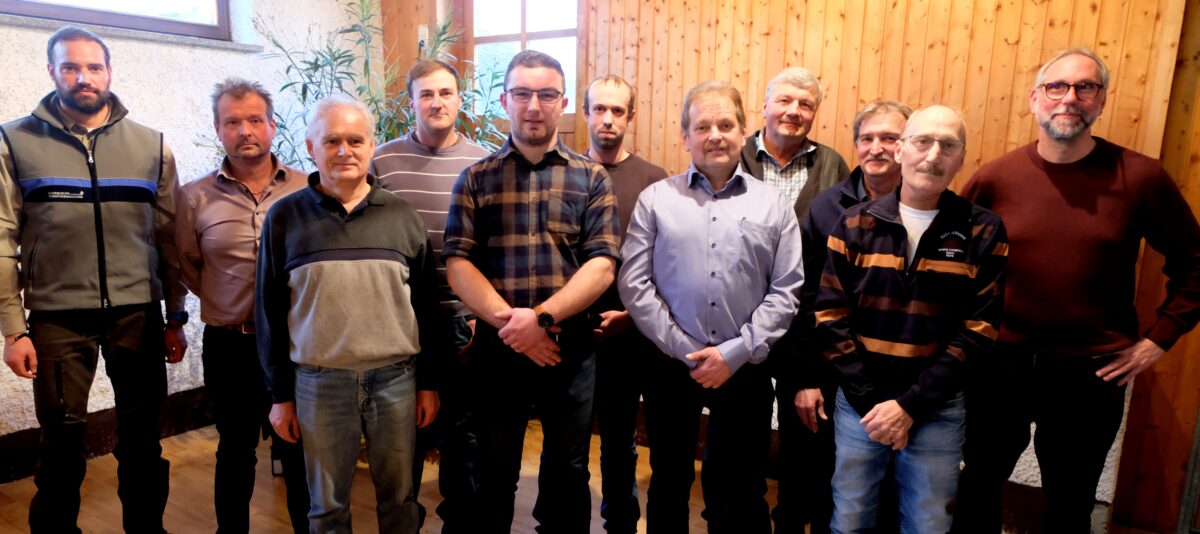 Flosser Waldbesitzer gehen weiter mit den Zeichen der Zeit