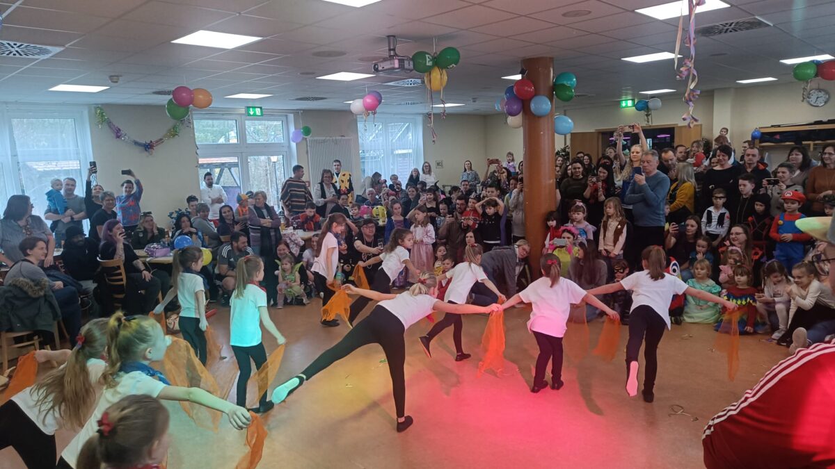 Kinderfasching mit Tanzpremieren für neue Saison