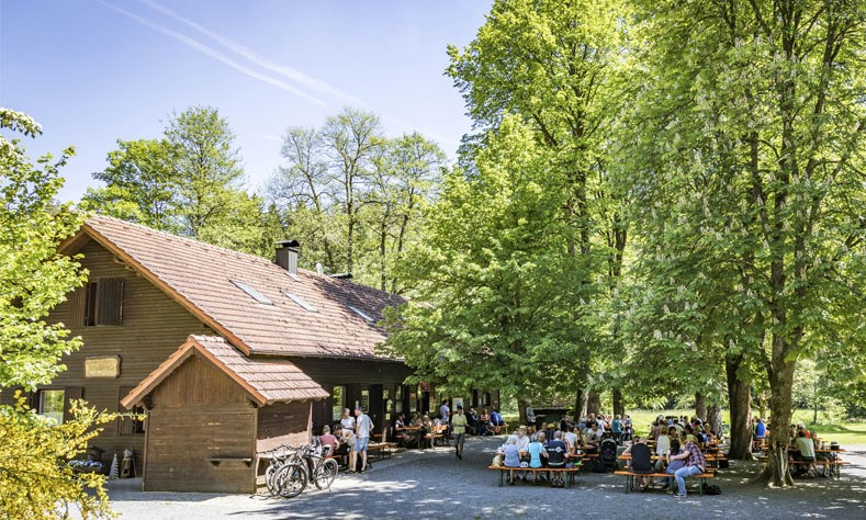 Traurige Nachricht: Die Blockhütte im Waldnaabtal schließt