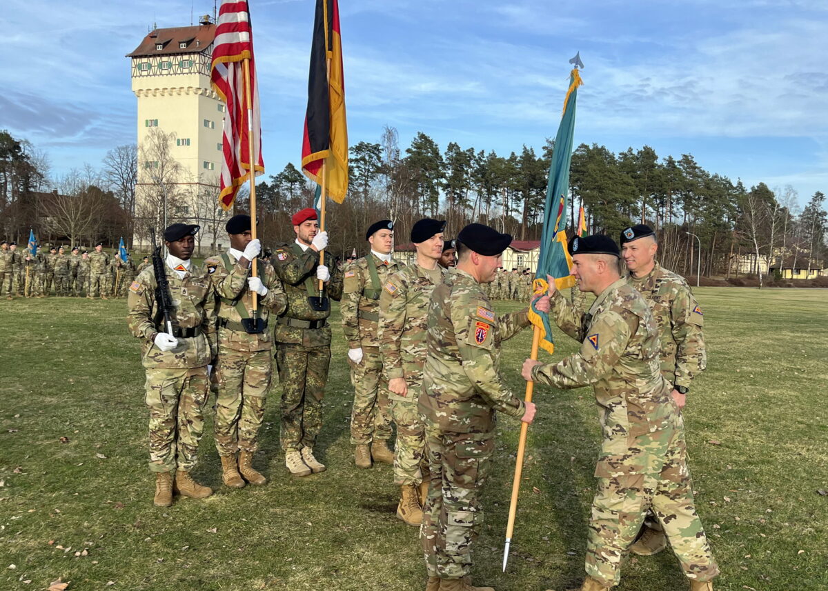 CSM Paul Fedorisin zurück in Grafenwöhr