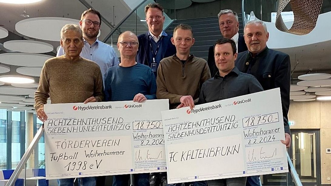 BHS Corrugated stärkt lokale Sportvereine mit großzügiger Spende