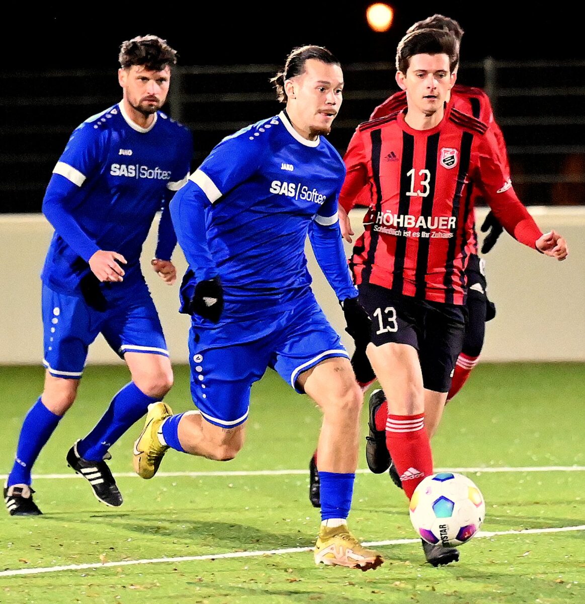 SpVgg SV-Torjäger David Bezdicka wechselt zum SC Luhe-Wildenau