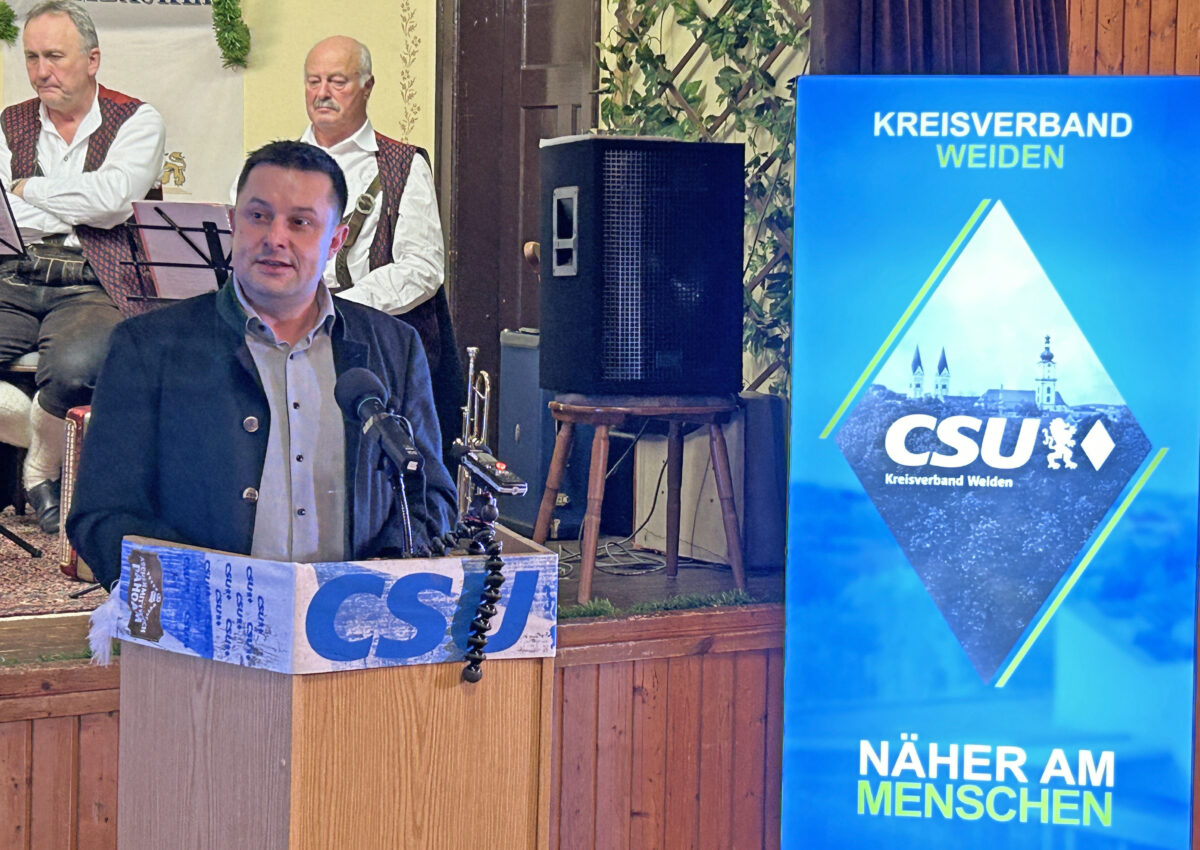 CSU-Aschermittwoch: Europawahl, Ampelpolitik und OB im Mittelpunkt