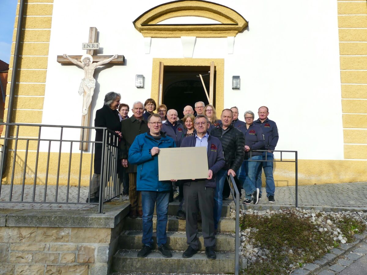 Gut besuchte Josefifeier in Ebermannsdorf