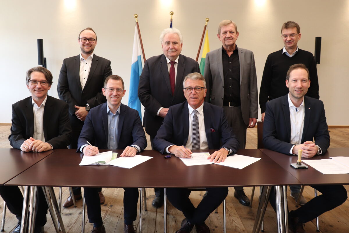 Konzessionsvertrag sichert stabile Energieversorgung