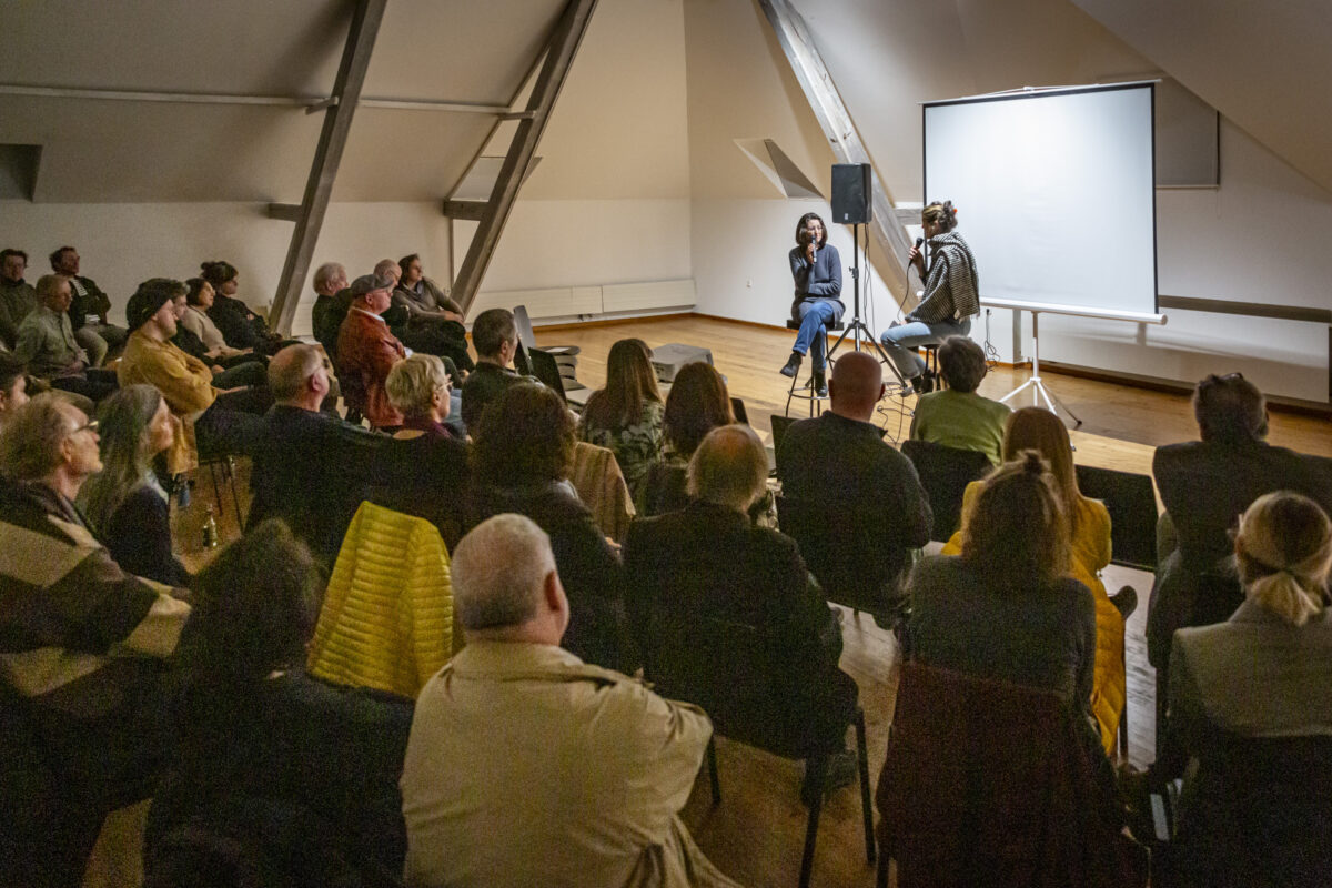 Filmprojekt „750 Jahre und 12 Jahre Waldmünchen“ in der Kebbelvilla